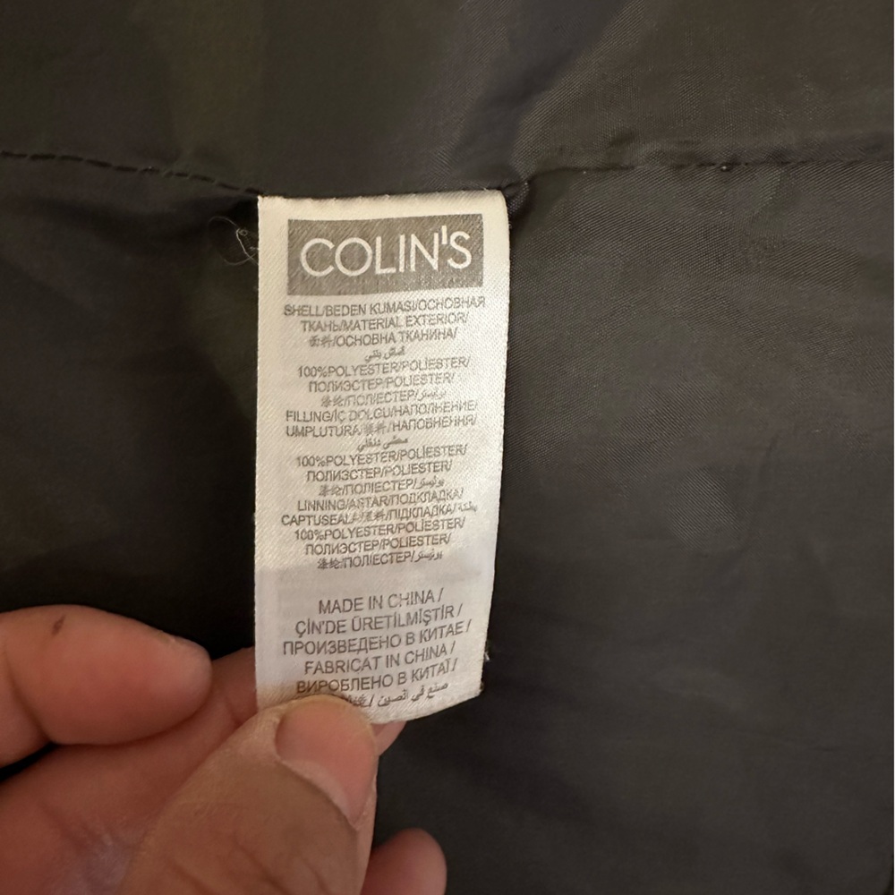 Collins Flattering Basic Jacket - Picture 8 of 8